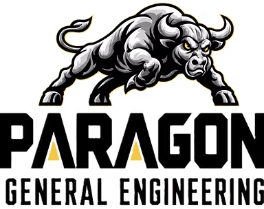 Paragon General Engineering — bull mark logo